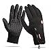 Produktbild Aileese Anti-Rutsch Motorrad Winter Warm Outdoor Sport Wandern Radfahren Damen Herren Full Finger Touch Screen Handschuhe
