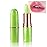 BINGBRUSH Aloe vera Color Changing Lipstick,Moisturizer Long Lasting Lip Care Magic Lip Gloss,Makeup Lipstick Set (1pc 10Avocado, A-1pc)
