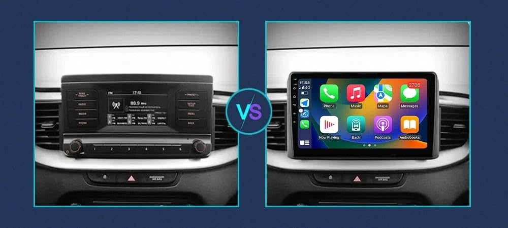 Radio Samochodowe Z Ekranem Dotykowym dla Kia Ceed 3 CD 2018-2022 Android 15 9 Inches Podwójne Radia Samochodowe Fm Am Bluetooth Usb Android Auto Do, 4 Core 2G+32G
