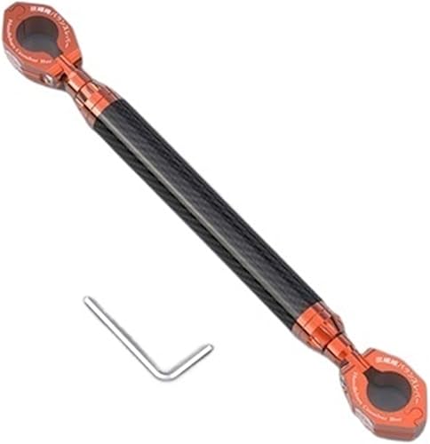 Para KAWASAKI Versys 650 Versys 1000 Versys650 2020 2021 2022 Barra de equilibrio de motocicleta (color naranja, tamaño 1)