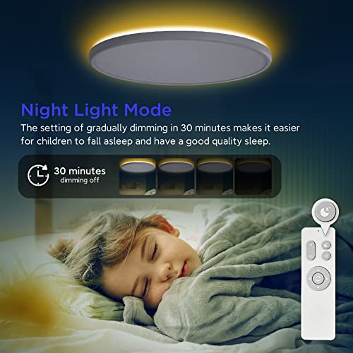 Smart Ceiling Light with Music Speaker