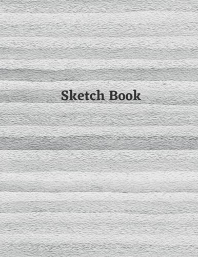 Grey Textured Striped Sketchbook – Large 8.5 x 11 Grey Textured Striped Sketchbook – Large 8.5 x 11