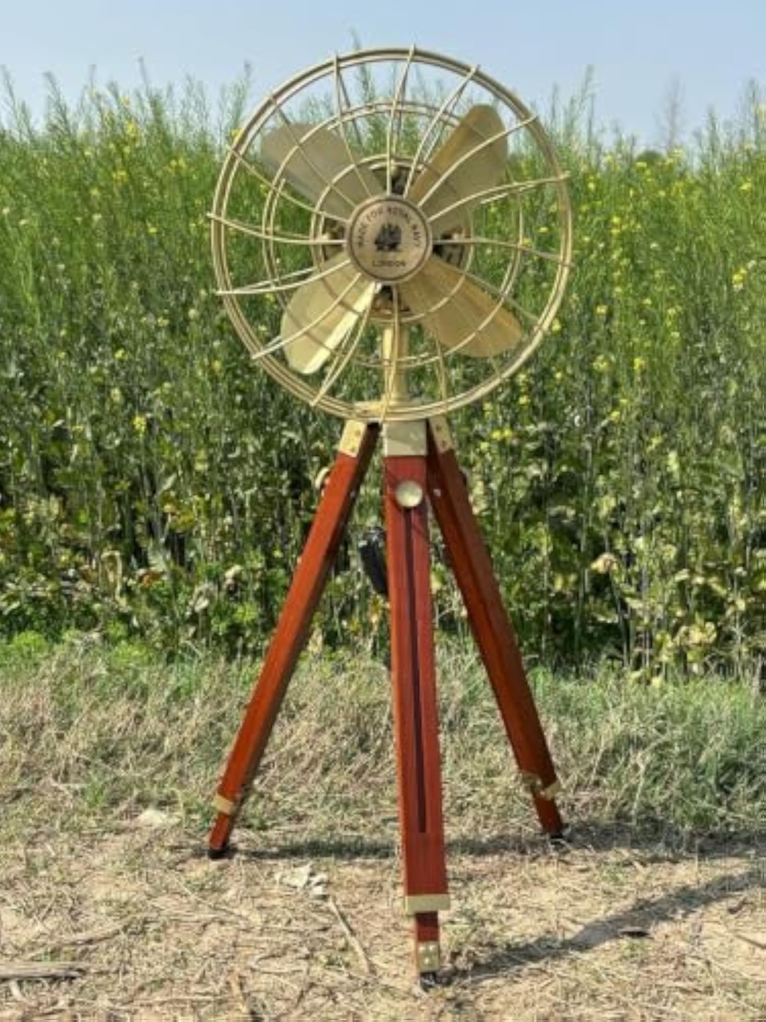 Vintage Tripod Pedestal Fan