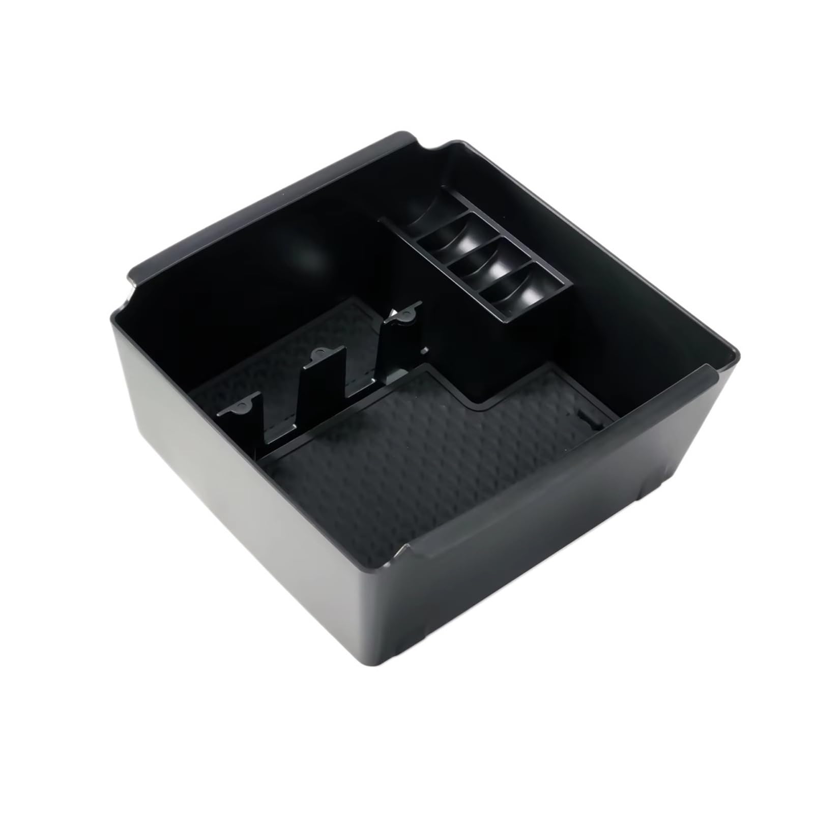 Vehicle Armrest Tray Compatible With Vw For Arteon For Passat For B8 2016-2023 1 Pcs Center Console Organizer Tray Armrest Storage Box Interior