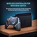 ECHTPower Mando Inalámbrico para Switch/Lite/Oled, Reactivar la Switch, Switch Pro Controller Wireless...