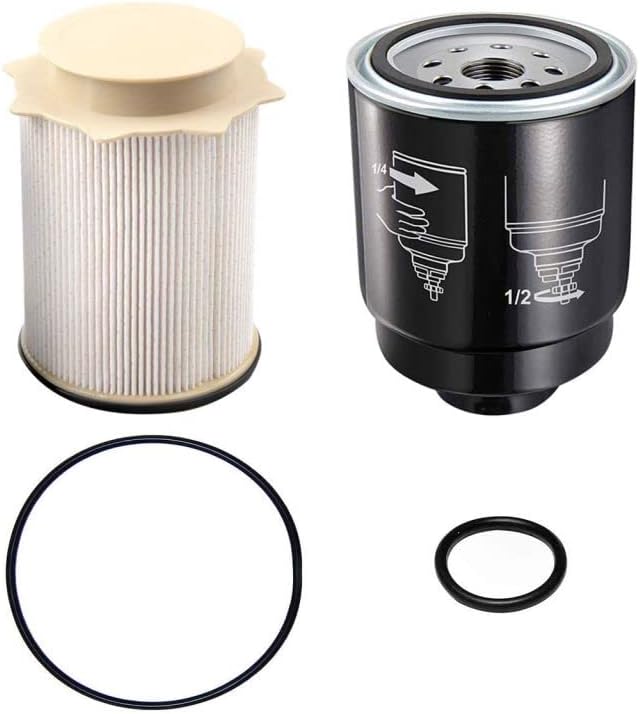 6.7 Cummins Fuel Filter Water Separator set Replacement for Dodge Ram Accessories 2500 3500 4500 5500 2013-2018 6.7L Turbo Diesel Engines 68197867AA 68157291AA