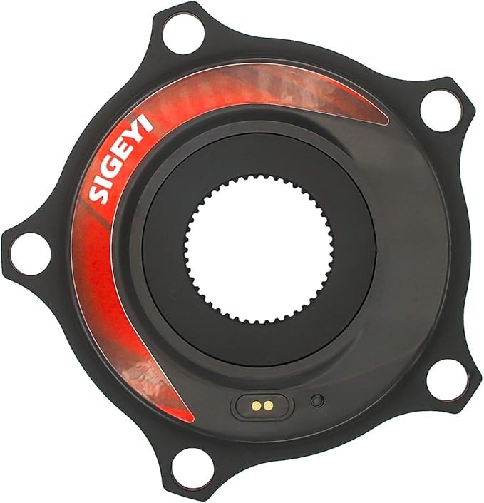 SIGEYI AXO Road Bike Power Meter for Rotor ALDHU BCD110 Spider