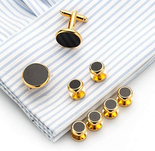 Tuxedo Shirt Studs, Business Tuxedo Cuff Nails Round Cuffs 8 Piece Dress Placket Buttons