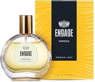 Engage Verona Eau De Parfum For Woman 50ml | Citrus and Fruity Women Perfume | Long Lasting Smell | Ideal Gift For Women b Price In India