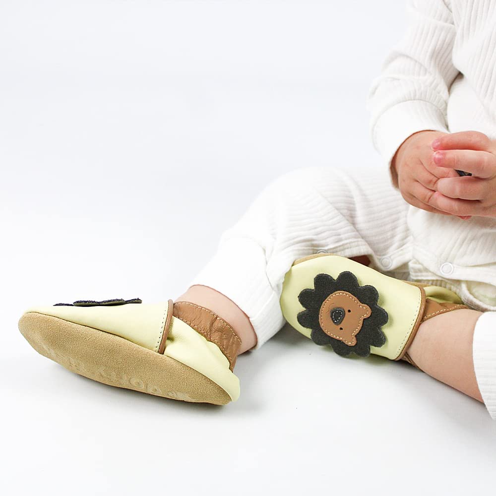 Dotty Fish - Ragazzi Scarpe da Bambino in Pelle, Scarpe da Bambini Unisex - Bambini e Ragazzi - 5