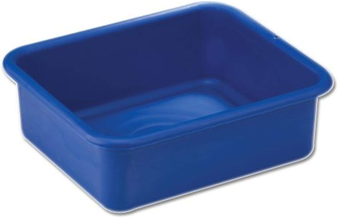 SP Bel-Art Multipurpose Polypropylene Tray; 12 x 9¾ x 4½ in. (F16200-0010) Made in USA