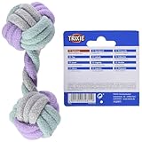 Trixie Junior Hantel - praktisches Hundespielzeug zum Tauziehen für Welpen - 15 cm, Zerrspielzeug für Hunde - 32811