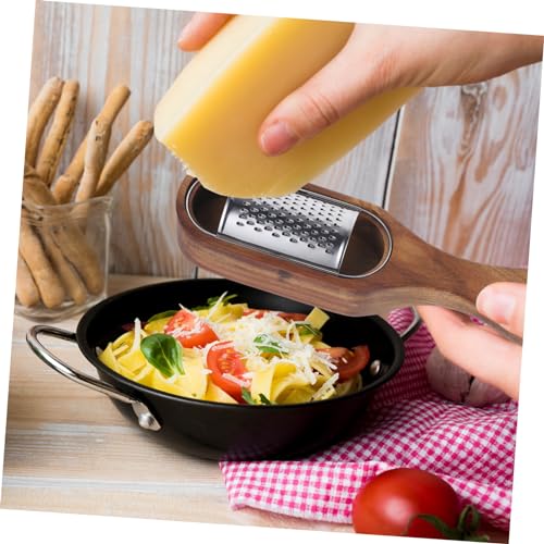 Rallador ergonómico de acero inoxidable multifuncional miniatura 4
