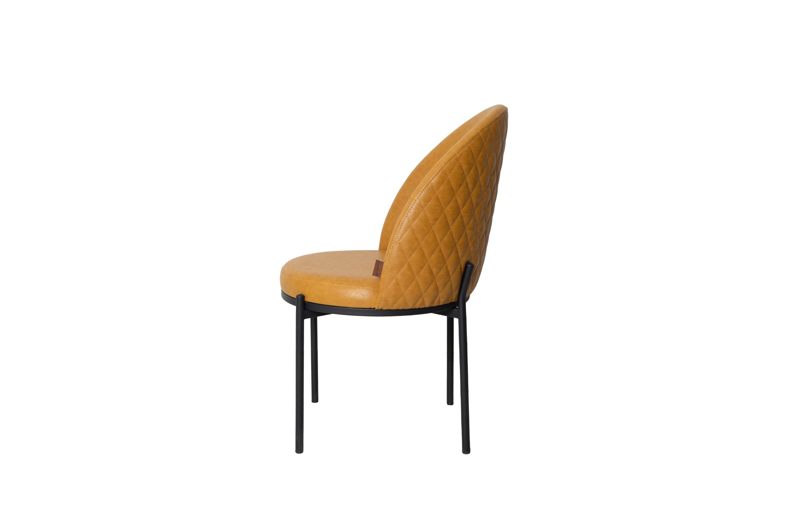 Silla Zara para Restaurante, Profesional, Cafeterías, Bar, Bistro, Comedor, Pie de Metal