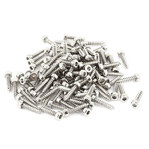 2 millimetri x 10mm Filettatura completa esagonale...