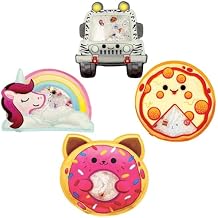 Vango BIZYBOO - Hide n Seek Busy Bag Characters - Hidden Object Search Problem Solving Sensory Puzzle Matching Game for Kids 3 and Up - Bundle Cruz, Papa Pizza, Daisy, Peaches