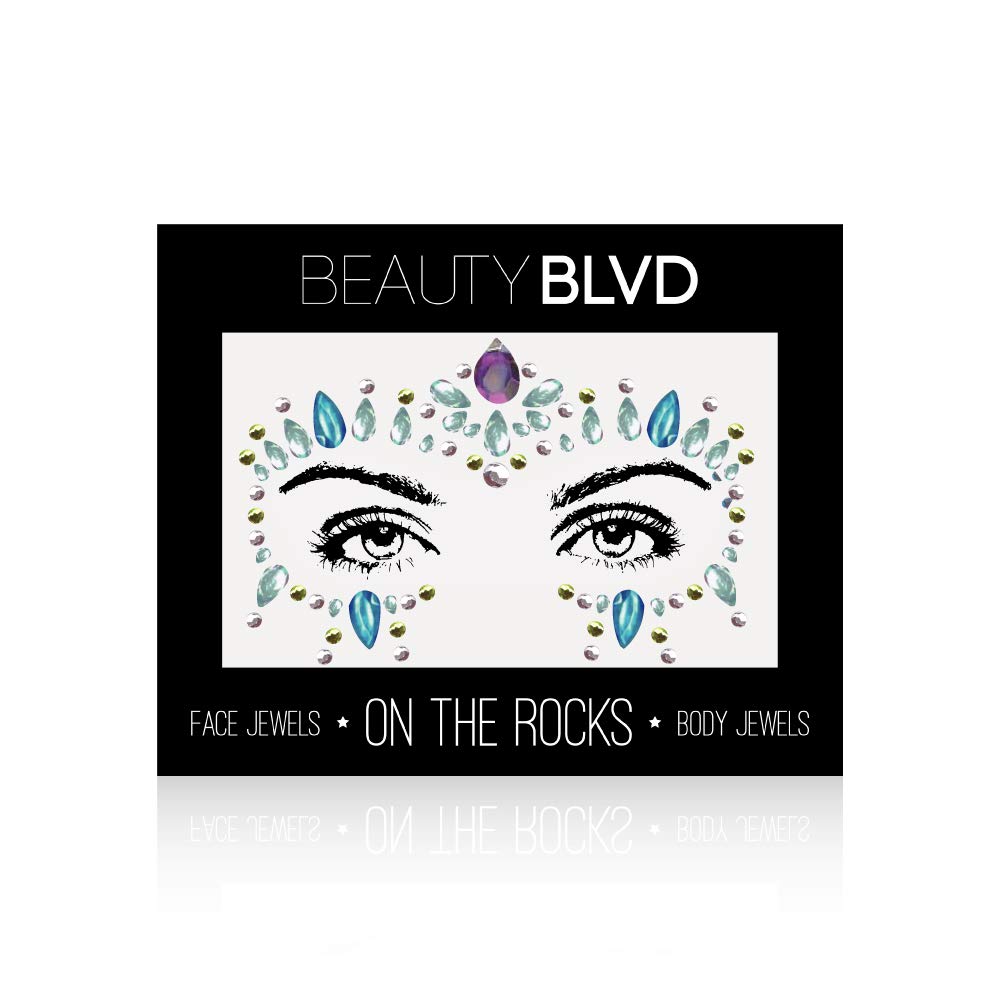 BEAUTYBLVDOn The Rocks - Face & Body Jewels | All-in-One Jewelry Pieces | Great for Festivals & Parties (007 Sophie)