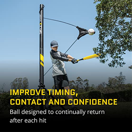 SKLZ Hit-A-Way Select Portable Baseball Training-Station Swing Trainer with Stand, Black - image 5