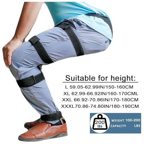 Chaise portable réglable 5 vitesses avec exosquelette léger - 8