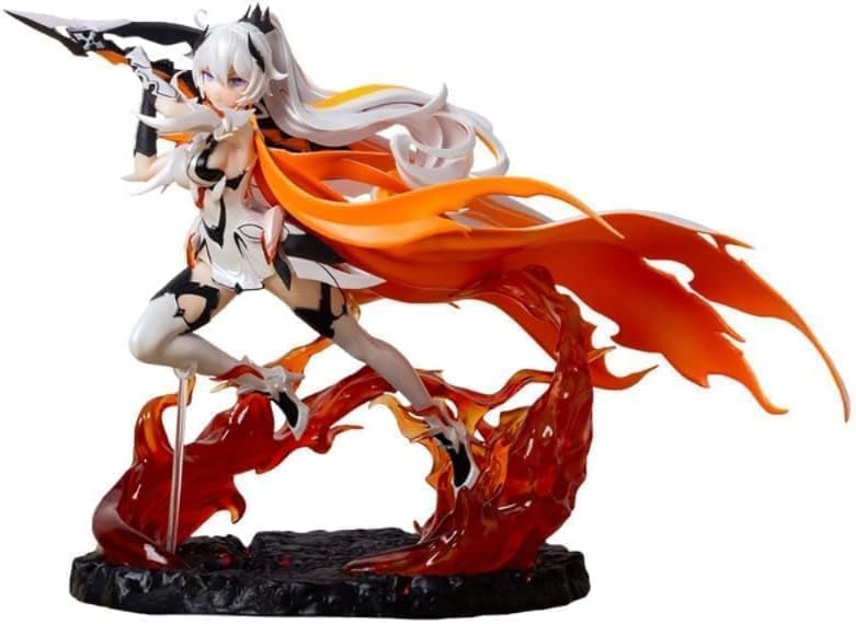 Amazon | 崩壊3rd フィギュア キアナ・薪炎の律者 24cm PVC&ABS製 塗装