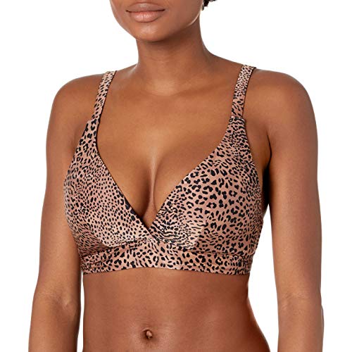 Bonnets moulés et maintien DD sur le haut de bikini triangle longline Seafolly