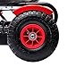 Aosom Kids Pedal Go Kart, Outdoor Ride on Toys with Adjustable Seat, Sharp Handling, Handbrake, 4 Non-Slip Rubber Wheels for Boys & Girls Aged 5-12 Years Old, Red