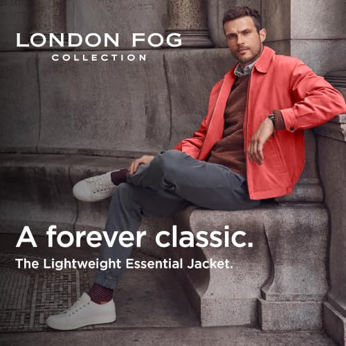 Image of London Fog Men's Auburn Zip-Front Golf Jacket