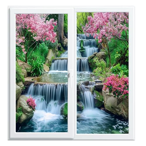 Película Vinilo Adhesiva para Ventana 19.7x31.5 in x2 Pzas miniatura 2