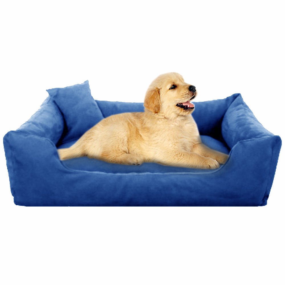 Pet Royale Reversable Velvet Bed for Pets with Extra Detachable Cotton Seat Cover (for Small Dogs, Blue) (B07DGRGY7H) Amazon Price History, Amazon Price Tracker