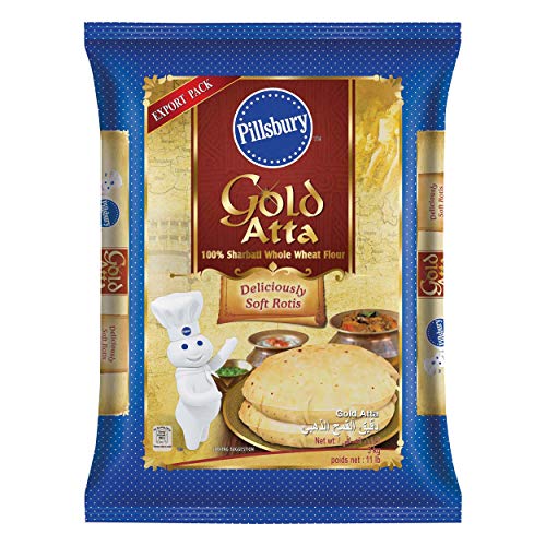 Pillsbury Volkoren Meel (Chakki Atta), 5 kg