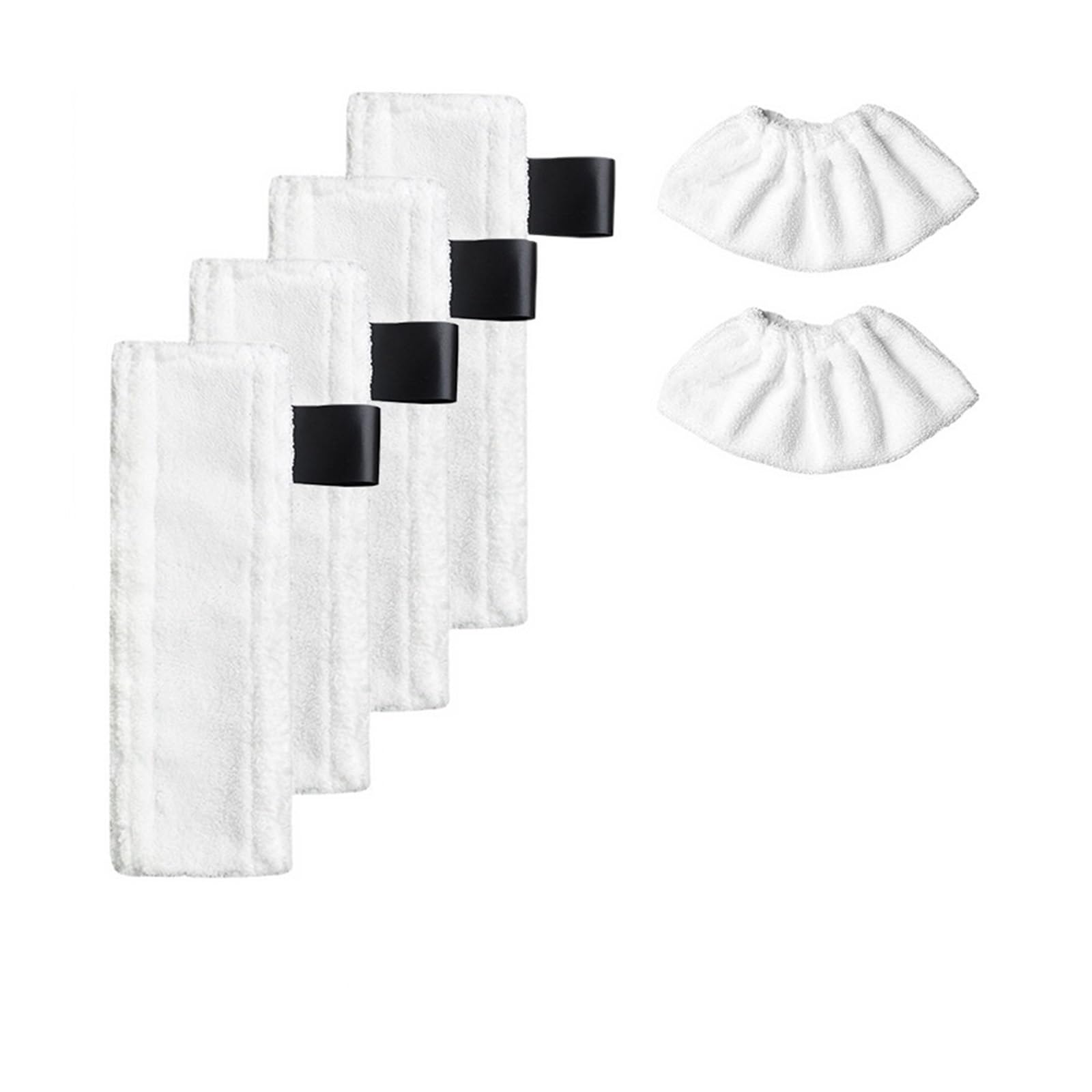 Panni for scopa a vapore, copertura di ricambio for tampone di pulizia in microfibra, accessori for
