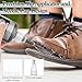 50g Black Glue for Rubber Adhesive - Instant Super Glue All-Purpose Bonding for Tire, DIY Crafts, Edge, Tube Shoes, Metal and Other Materials
