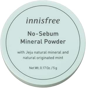 イニスフリー(innisfree) 【旧パッケージ】ノーセバム ミネラルパウダー 単品 5ミリリットル (x 1)