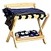 CYY Luggage Rack Porte-Bagages avec Étagère À Chaussures, Porte-Valise Pliable en Bois Massif De Chambre D'hôtel, Sac À Dos pour Valise