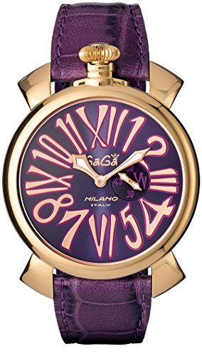 [KK~m]GaGa MILANO rv Y fB[X MANUALE 46MM SLIM }jA[46mm SLIM 5085.3