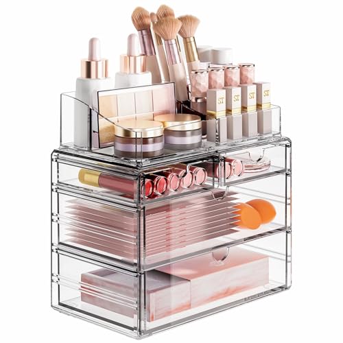 Delamu 4-Tier Makeup Organizer