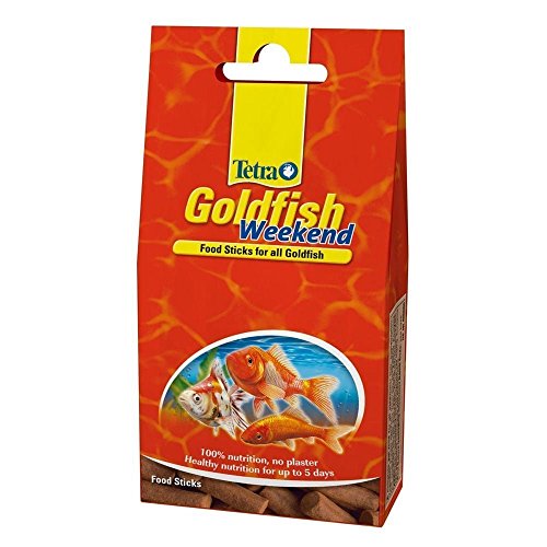 Tetra 50655/3885 Fischfutter Goldfish Weekend 10 pcs