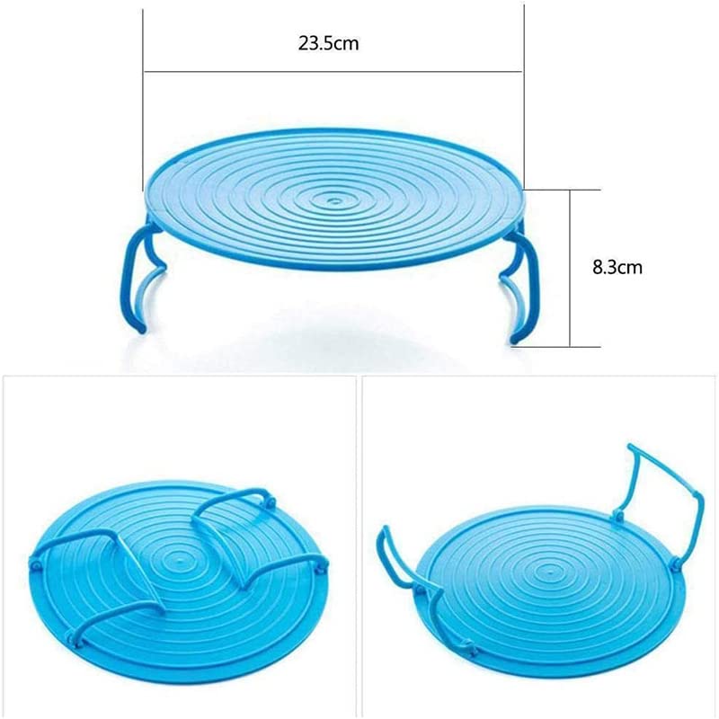 Magnetron Tray Rack - Compacte magnetron plaat stapelaar, magnetron Magnetron Tray Rack - Compacte magnetron plaat stapelaar, magnetron