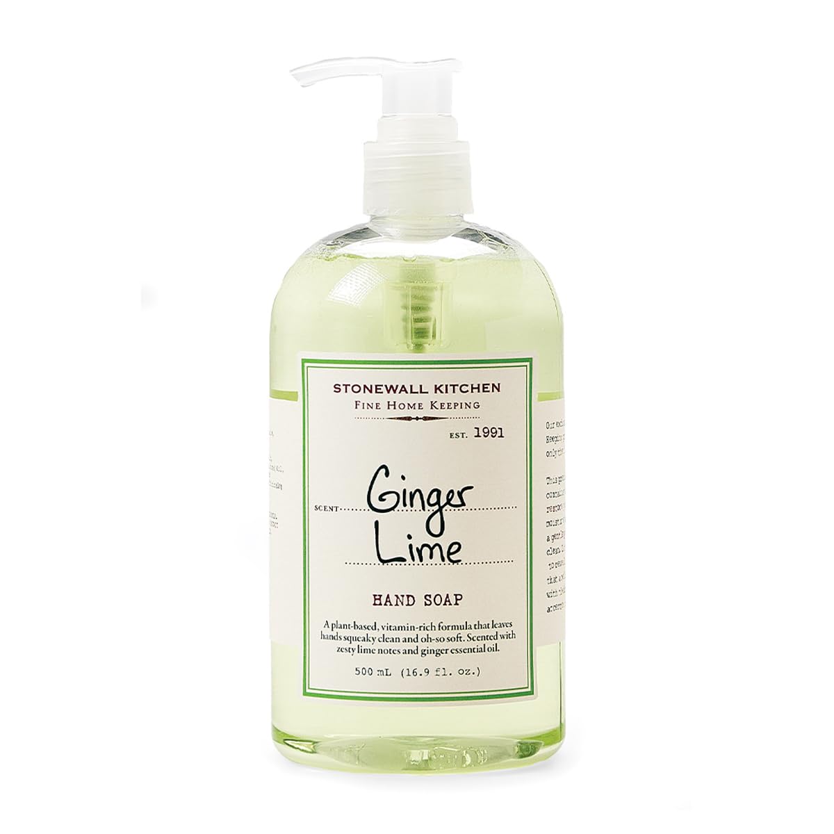 Stonewall KitchenGinger Lime Hand Soap, 16.9 oz