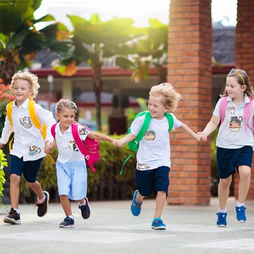 18 Pezzi Toppa Termoadesive Toppe da Ricamo da