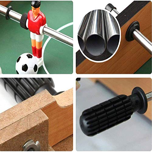 KHYTEBV Tischfußballspiel, lustiger Tisch mit Beinen, Fußballtisch, Fußballspiel für drinnen und draußen, Geschenke für Kinder, Jugendliche und Erwachsene – Bild 7