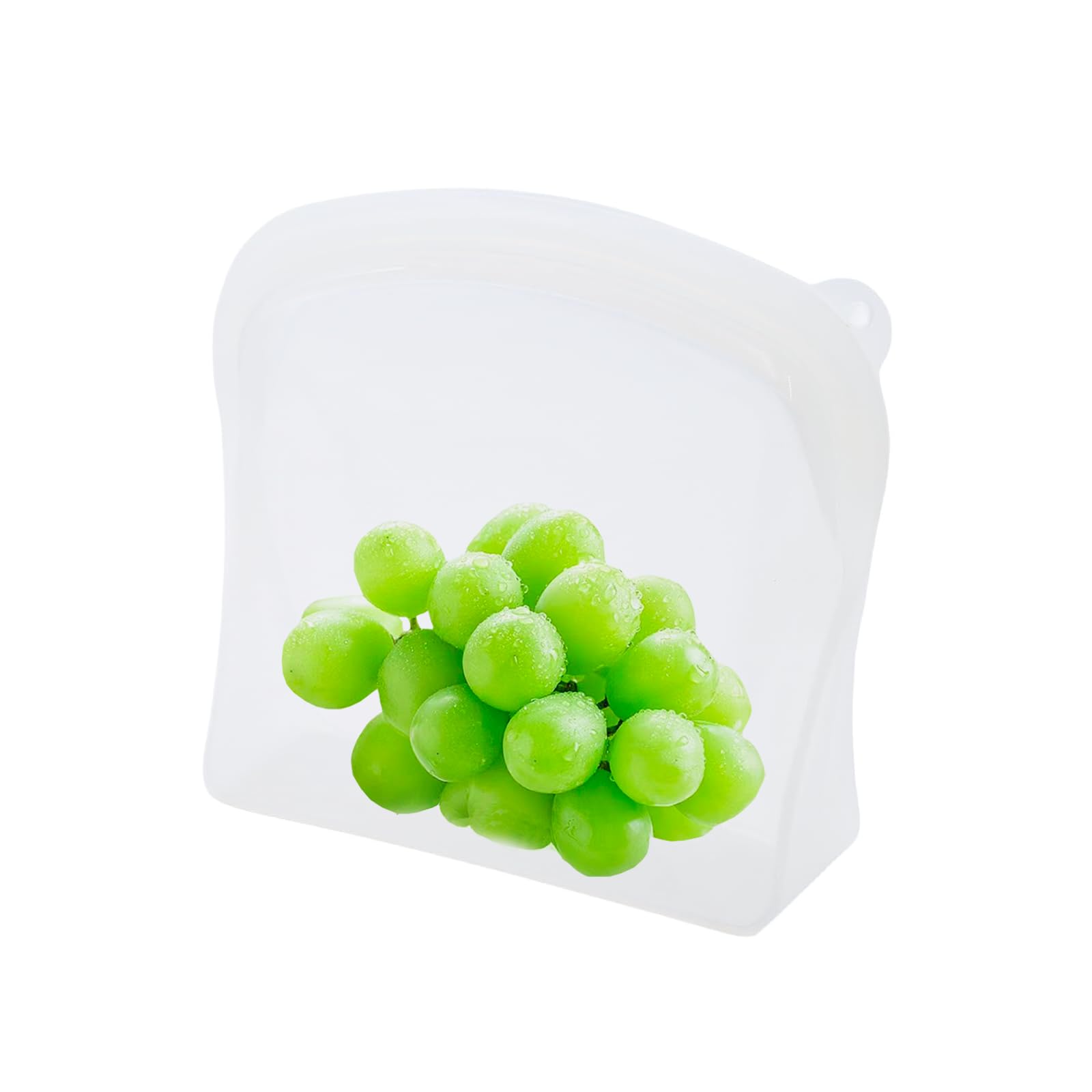 Kelina Reusable Silicone Storage Bag Half Gallon Food Storage