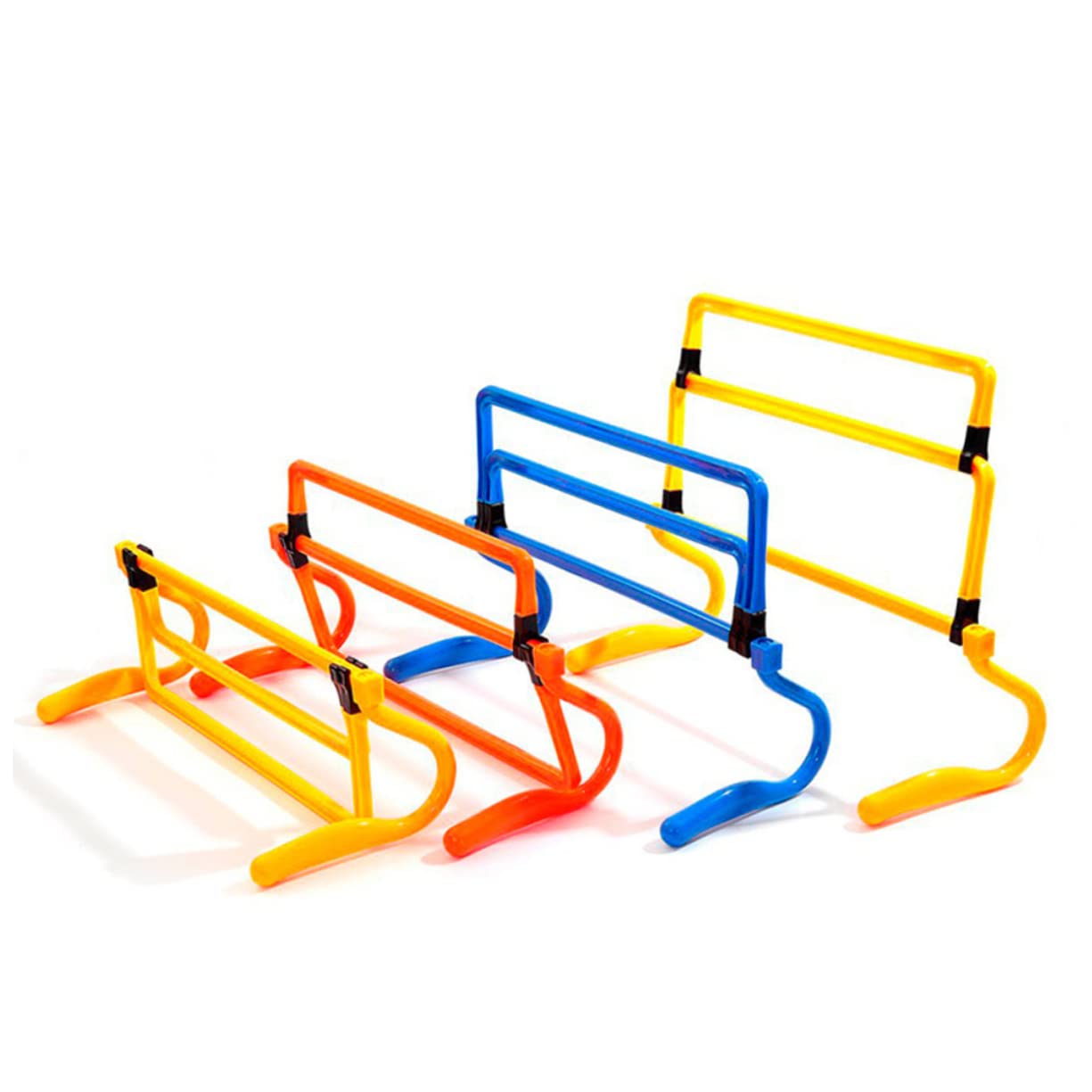 BESPORTBLE Obstáculos De Campo De Fútbol Accesorios De Fútbol para Kit De Entrenamiento De Fútbol Neto Entrenamiento De Obstáculos Capacitación Conos para La Practica De Futbol Blue