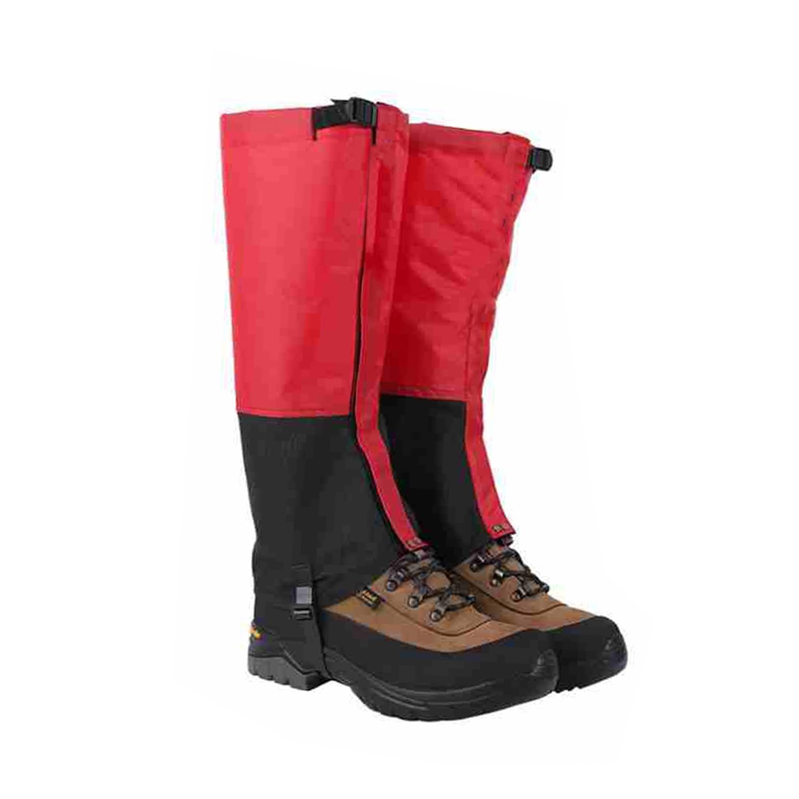 Polainas De Pierna De Senderismo Ajustables Gruesas, Polainas Unisex For Cubrir Piernas, Adecuadas For Senderismo, Escalada, Caza, Esquí