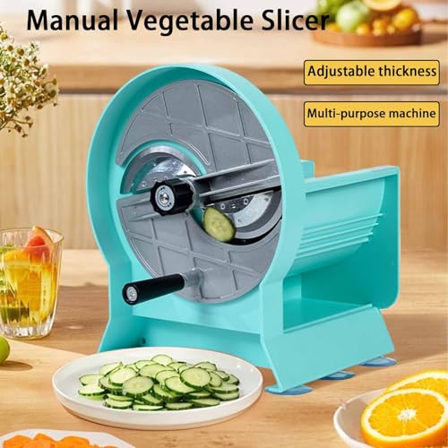 Cortadora manual de verduras multifuncional ajustable miniatura 2