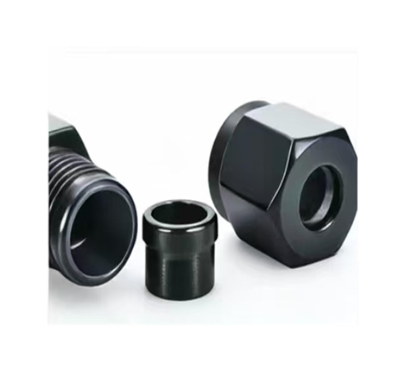 Manicotto filettato idraulico, giunto for tubi ad alta pressione | Connettore diretto for tubo in rame/alluminio/inossidabile da 4-30 mm(3/4-16mm m22*1.5)