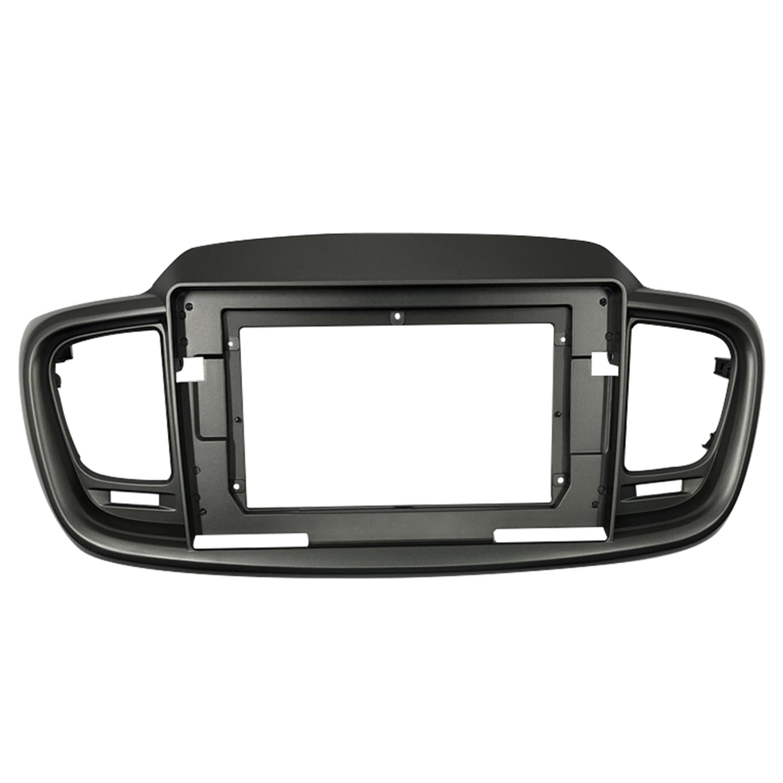 zaślepki radia Pasuje do KIA Sorento 2015-2018 montaż 2 DIN samochodowe radio stereo DVD konsola płyta panelu zestaw przycinania rama 9/10.1 cala