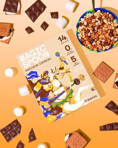 Image of Magic Spoon Smores High Protein Cereal - Keto & Gluten Free - 4 Pack