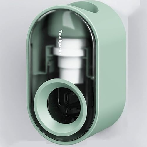 CCCLLL Dispensador automático de pasta de dientes exprimidor de pasta de dientes dispensador de pasta de dientes soporte de pared para baño