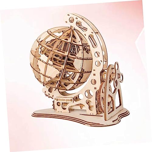 Kit bricolage bois ornement créatif à assembler cadeau globe - 4